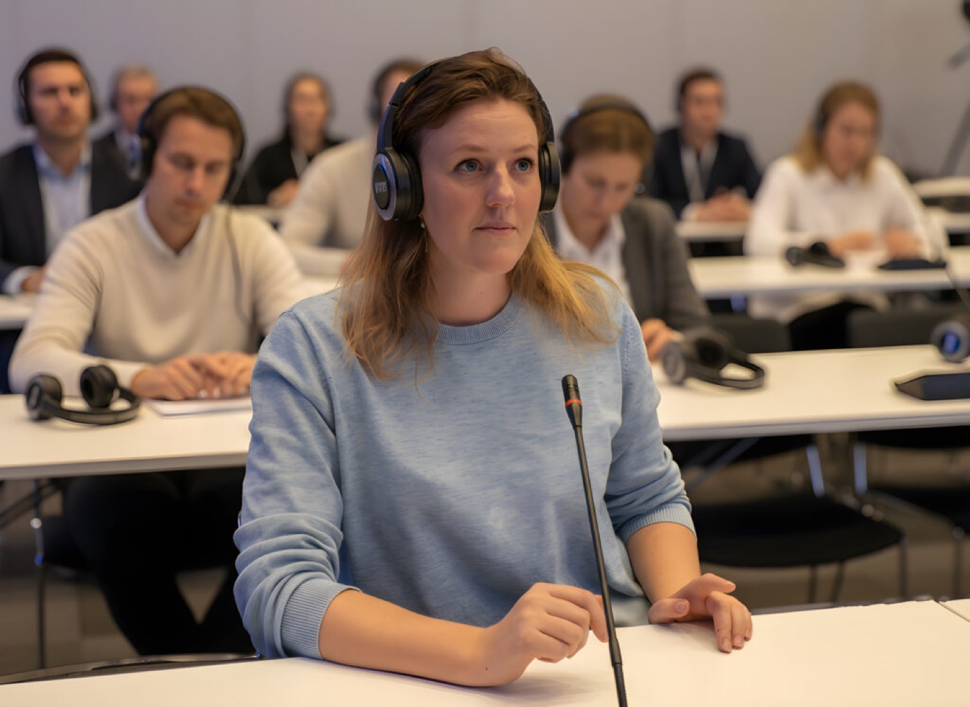 Tolkeutstyr og konferanseteknikk levert av Tolkeboks.no i Skien