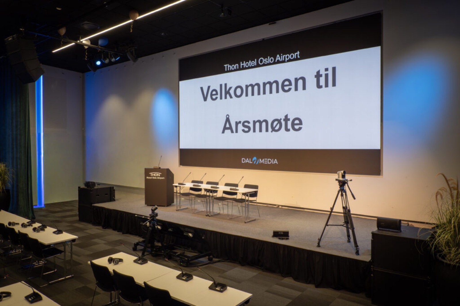 Tolkeutstyr og konferanseteknikk levert av Tolkeboks.no i Lillehammer